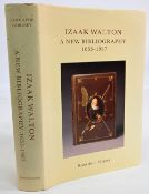 Izaak Walton A New Bibliography 1653-1987 Rodolphe L Coigney Hardcover book in excellent condition