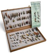 Bob Church & Co Northampton large wood fly box, 13