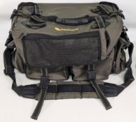 Wychwood Fishing Tackle Bag, multi pocket, waterproof lining with shoulder strap, #46cm wide