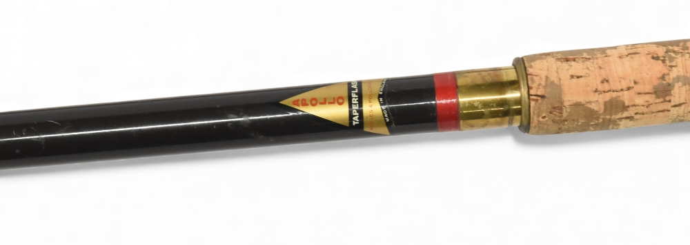 Apollo Tubular steel/alloy match float rod "The Taper Finish", 13ft 6" 3pc with detachable 26" - Image 3 of 3
