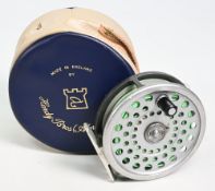 Hardy Bros Marquis 76# alloy trout fly reel, 3 7/16