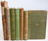 A collection of vintage Fishing Books comprising of The Vade-Mecum of Fly-Fishing for Trout 1851 G.