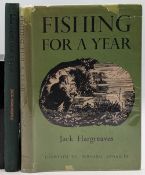 Hargreaves, Jack - Fishing for a Year, published by Macgibbon & Kee, 1951, first edition with dust