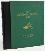 The Grand Cascapedia River - A History Volume 1 Hoagy B Carmichael Leather quarter bound hardcover