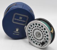 Hardy Bros Marquis #8/9 alloy fly reel with rear adjuster alloy foot, quick release spool, line