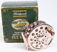 Shakespeare Centenary 2601 alloy trout fly reel 3 ¼