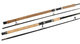 Daiwa carbon C96 salmon spinning rod C96-105, 10ft 2pc, 30