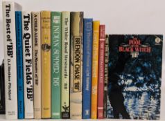 BB Book Collection: to include Lord of The Forest 1975 ex lib page removed, Recollections of a