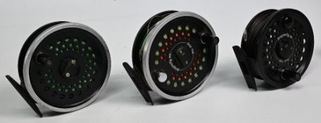 BFR Dragonfly 80 alloy trout fly reel, 3 ¼