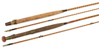 Hardy? Split cane trout fly rod, no number, 9ft 6