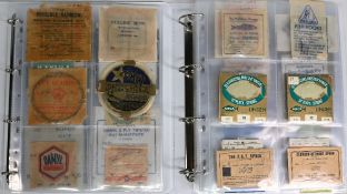 A collection of Hook, Gut/Nylon & Trace Packets from overseas Fishing Tackle Manufactures and