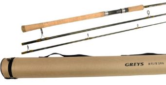 Greys X Flight Spin carbon spinning rod, 10ft 3pc 20-40 CW, 24