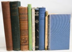 A collection of vintage Fishing Books comprising of Grayling How to Catch Them 1957 H.G.C Claypoole,