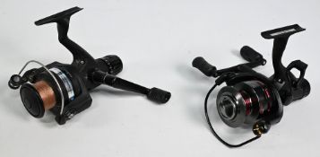 MAP ACS 4000ES graphite fixed spool reel, good bail, rear tensioner, free spool. Looks unused, in