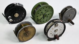 Collection of reels, as follows: Bob Church, 3 7/8