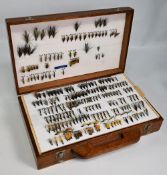 A superb collection of approx. 700 salmon flies - to single double and treble hooks, A mass of