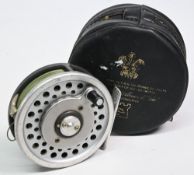 Hardy Bros Marquis 7 multiplier alloy trout fly reel, 3 7/16