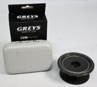 Hardy Bros Ocean Prince 2 spare spool. Greys G S Fly box 5