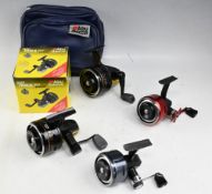 Abu Garcia Gold Max 507 Mk2, closed face reel, little used, c/w papers and box, a similar model with