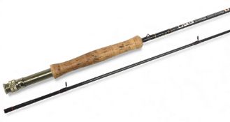Daiwa Whisker carbon trout fly rod WF 98, 9ft 6