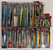 Rapala Fishing Lures, Plugs - all boxed examples, look unused (#21)