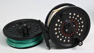 Scientific Anglers 78L alloy trout fly reel with spare spool, 3 ¼
