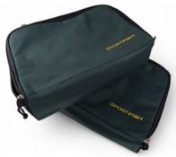 2x Sportfish padded reel carry cases, 14
