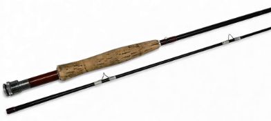 Orvis USA Clearwater Classic Mid Fle 6.0 3oz carbon trout fly rod, 9ft 2pc, line 6#, alloy uplocking