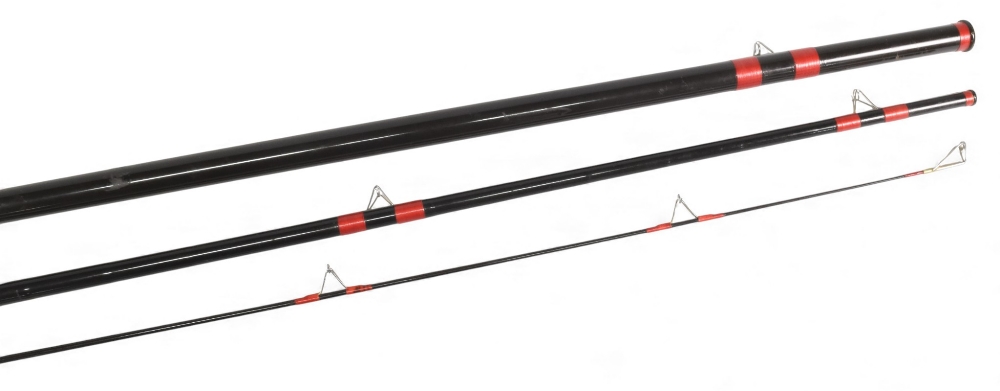 Apollo Tubular steel/alloy match float rod "The Taper Finish", 13ft 6" 3pc with detachable 26" - Image 2 of 3