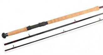 Daiwa Whisker Advanced Osprey carbon salmon fly rod, light salmon CWF-13, 13ft 3pc line 9/10#, 25