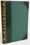 The Natural Trout Fly and It's Imitation c1912 Leonard West A quarter leather bound hardcover