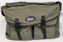 Stillwater Fishing Tackle Bag, multi pocket with shoulder strap, #46cm wide