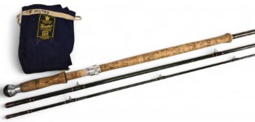 Hardy Alnwick graphite salmon carbon fly rod, 13ft 9