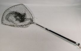 Wilco of Scotland Extendable Landin Net, with aluminium frame