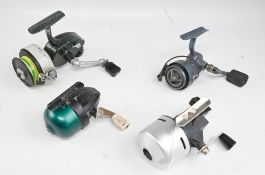 Alcedo Micron LHW small spinning reel, bail arm works but needs a little attention, an Abu