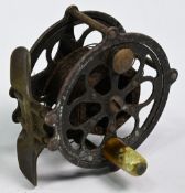 Pfleuger USA Progress 80 skeleton reel, 2 ½