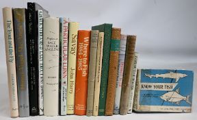 Fishing Books and publications to include Know Your Fish 1964 J.W Jones and P.H Tombleson, Fish