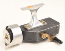 Extremely rare the Farshure Patent 1921, threadline spinning reel, No.111, fished on top of the rod,