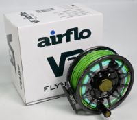 Airflo V3 7/8 alloy sea trout/light salmon fly reel, 3 ¾