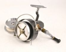 Fine Hardy Altex No.3 MkV spinning reel, LHW, optional check button and a strong bail arm, retains