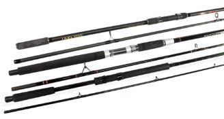 Shakespeare Sigma Spin, 10' 2 piece rod, casting weight 40-80grams, lacking butt cap, good, with