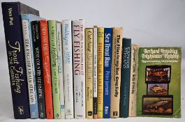 A collection of Fishing Books comprising of Bernard Venables Freshwater Fishing 1969, Exmoor Streams