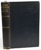 Modern Development of the Dry Fly 1910 Frederick M Halford Good condition with gilt top edge, some