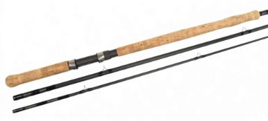 Bruce & Walker hand built Norway Speycaster carbon salmon fly rod, 15ft 3pc 10/11#, 27