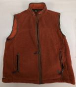 Aigle Fleece Gilet - size XL