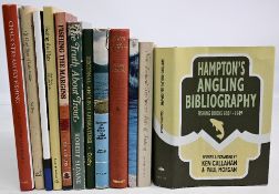 Fishing Books to include Hampton's Angling Bibliography Fishing Books 1881-1949 Ken Callahan &