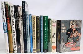 Fishing Books and publications to include The Grand Catch c1957 Gil Buhet, Collins Field Guide to