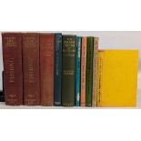 Period Fish Book Collection: to include Fishing Country Life Library Vol 1 and 2, The Salmon