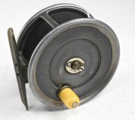 Early Hardy Patent Uniqua salmon reel, 4 ¼
