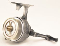 Illingworth No.4, Mk3 threadline salmon reel, LHW, silver rim to spool, graduated brake tension